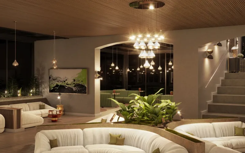 Hot Pamono Hanna 41 Chandelier by Delightfull