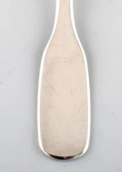 Pamono Hans Hansen Silver Cutlery Susanne in Sterling Silver, 20th Century, Set of 18><noscript><img width=