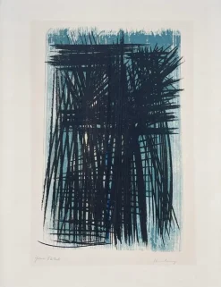 Online Pamono Hans Hartung, L 32, 1957, Lithograph