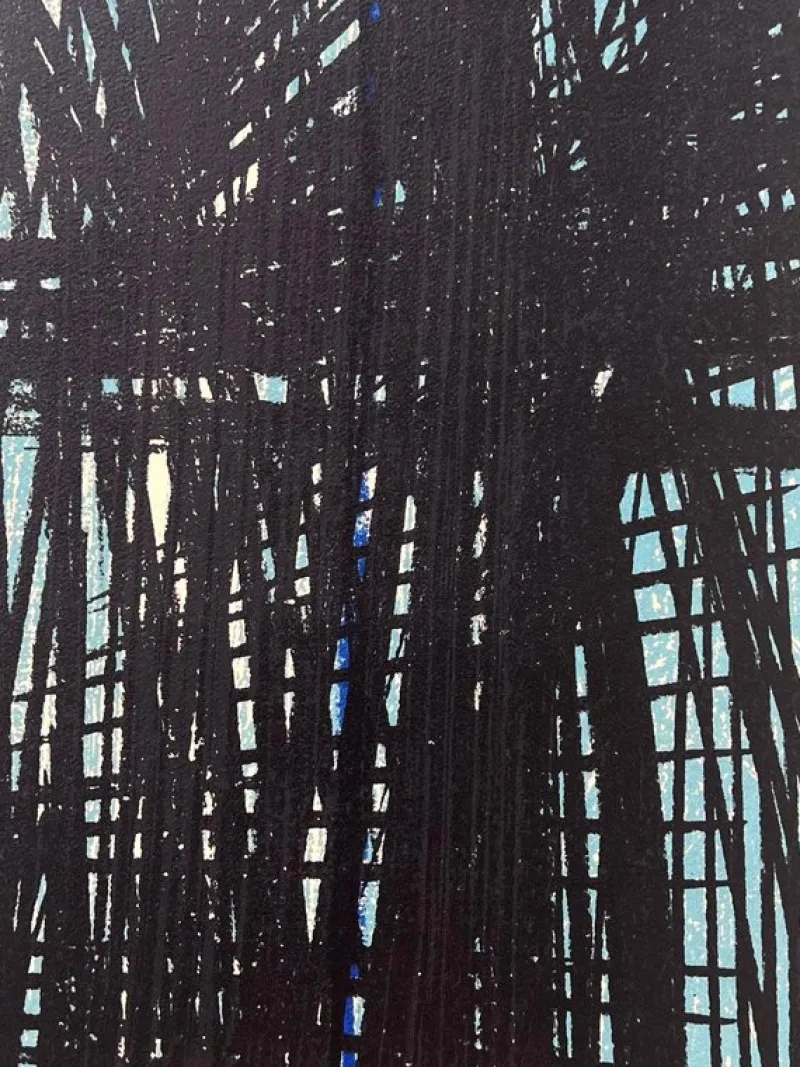 Online Pamono Hans Hartung, L 32, 1957, Lithograph