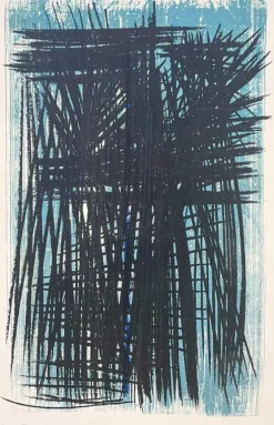 Online Pamono Hans Hartung, L 32, 1957, Lithograph