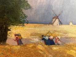 Pamono Hans Wilt, Landscape, 1890s, Oil on Canvas, Framed><noscript><img width=