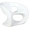 Pamono Hara Sculptural Outdoor Chair in White Lacquered Fiberglass by Gurioli for Kundalini, 2002> Garden Seating