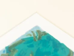 Pamono Harbor Promenade, Color Lithograph><noscript><img width=