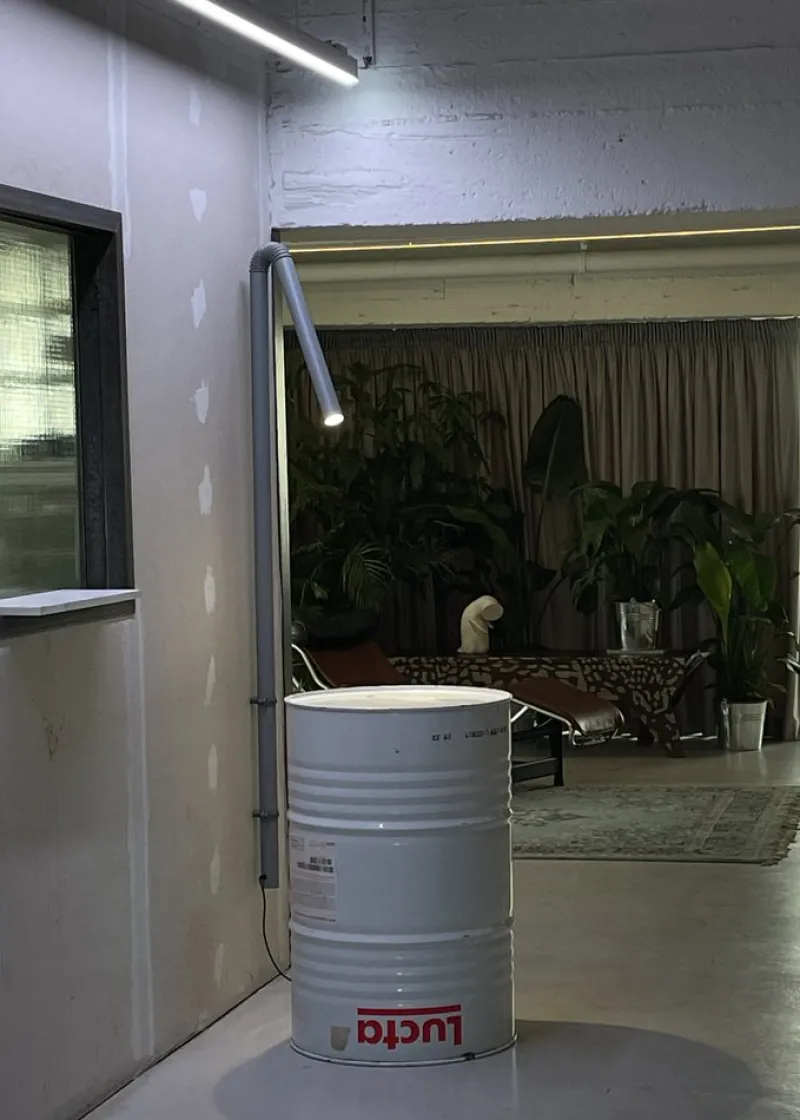 Sale Pamono Hardware Floor Lamp by Andrei Lazar