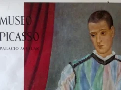 New Pamono Harlequin Exhibition Poster by Pablo Picasso, 1966