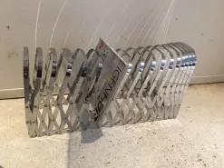 Sale Pamono Harmonica Magazine Rack by Luther Evans