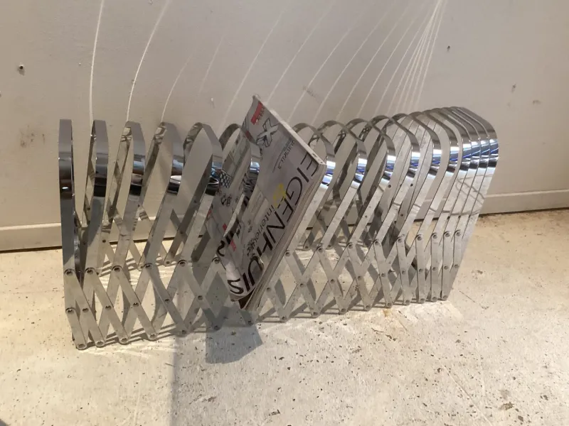 Sale Pamono Harmonica Magazine Rack by Luther Evans