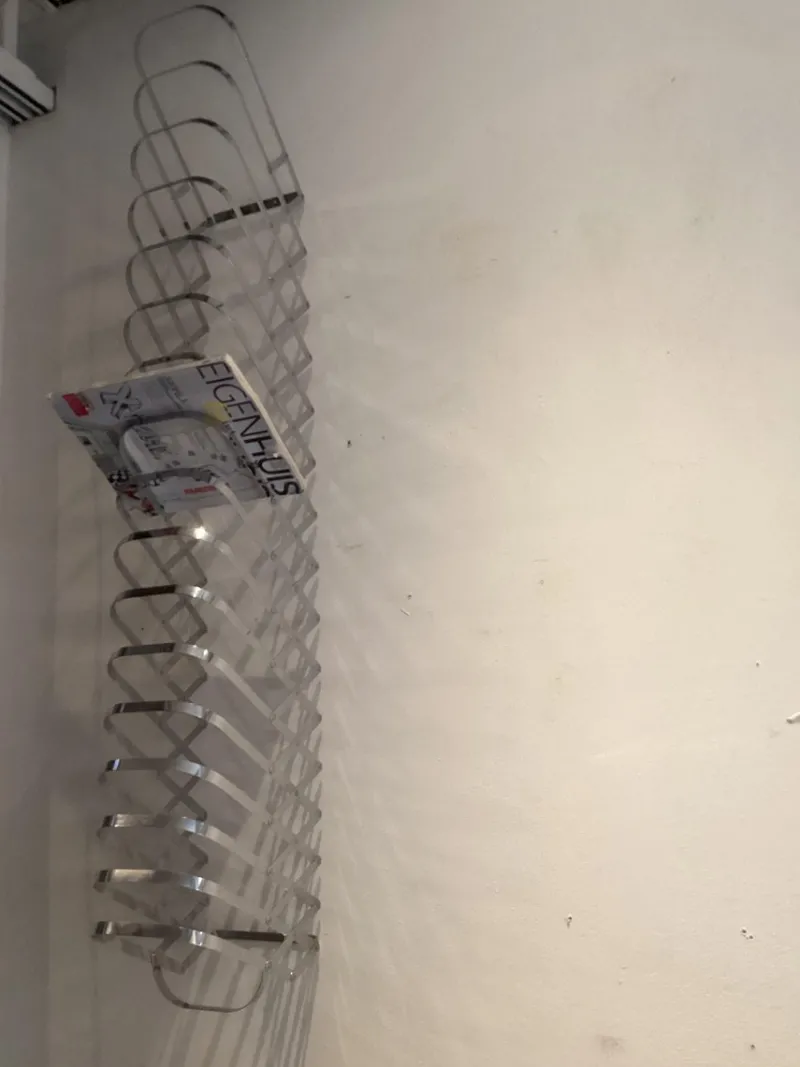 Sale Pamono Harmonica Magazine Rack by Luther Evans
