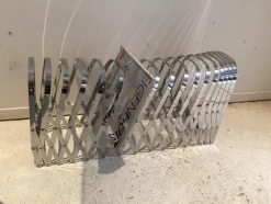 Sale Pamono Harmonica Magazine Rack by Luther Evans
