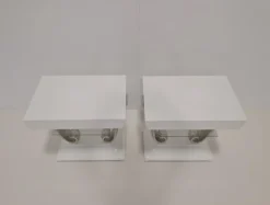 Hot Pamono Harper Bedside Tables by Christopher Guy, Set of 2