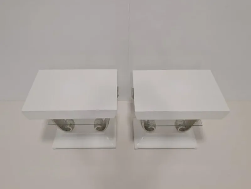 Hot Pamono Harper Bedside Tables by Christopher Guy, Set of 2