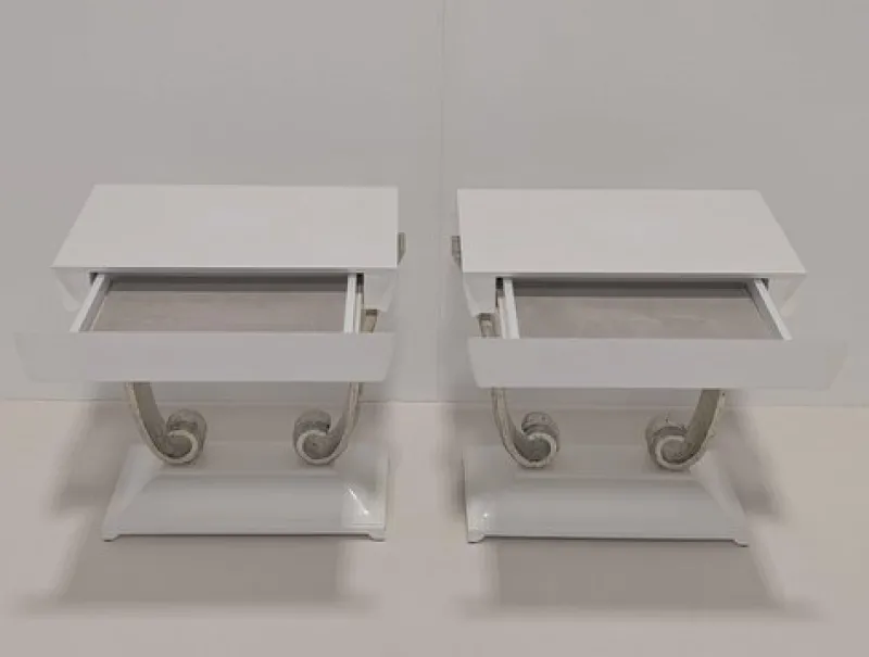 Hot Pamono Harper Bedside Tables by Christopher Guy, Set of 2