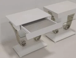 Hot Pamono Harper Bedside Tables by Christopher Guy, Set of 2