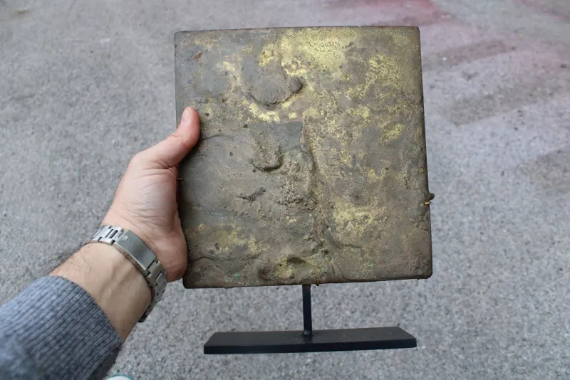 Pamono Harry Bertoia, Brutalist Sculpture, 1960, Bronze> Abstraction