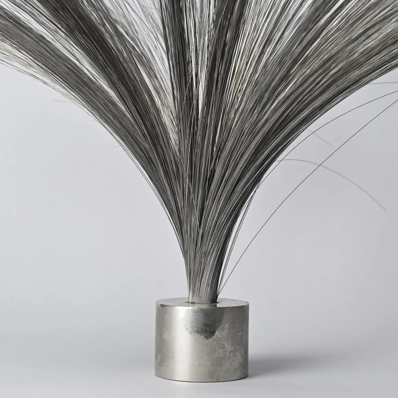 Outlet Pamono Harry Bertoia, Kinetic Spray Sculpture, 1970s, Steel