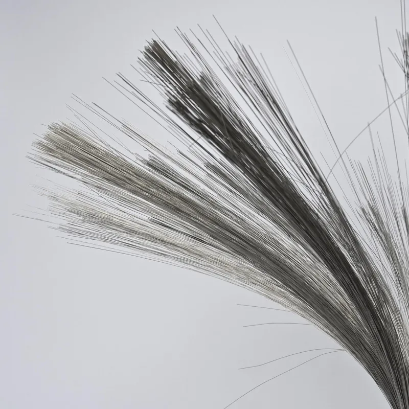 Outlet Pamono Harry Bertoia, Kinetic Spray Sculpture, 1970s, Steel