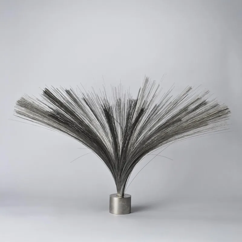 Outlet Pamono Harry Bertoia, Kinetic Spray Sculpture, 1970s, Steel
