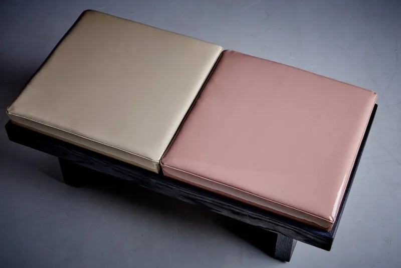 Pamono Harvey Probber Bench attributed to Michael Michalsky, 1960s> Benches