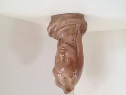 Pamono Head of Girl, 1960s, Ceramic> Sculpture
