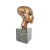 Pamono Head of Nefertiti, 1920s-1940s, Bronze> Art Deco