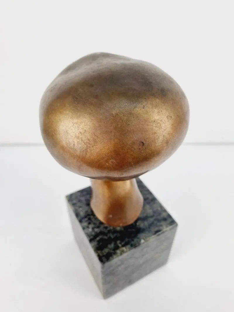 Pamono Head of Nefertiti, 1920s-1940s, Bronze> Art Deco