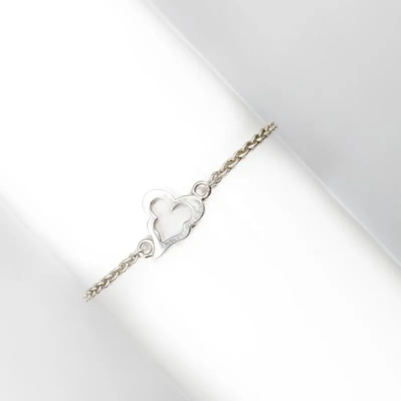 Discount Pamono Heart Bracelet in Silver