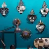 Pamono Heart Ex Voto Go Behind by Miho> Wall Decor
