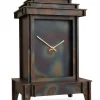 Pamono Heated Corten One More Time Clock by Kiki Van Eijk & Joost Van Bleiswijk The Exceptional