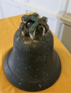 Pamono Heavy Bronze Tower Bell><noscript><img width=