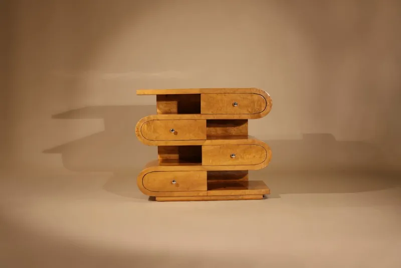 Hot Pamono Hebi Console Table with Drawers by Meola Interiors