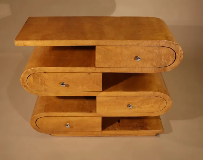 Hot Pamono Hebi Console Table with Drawers by Meola Interiors