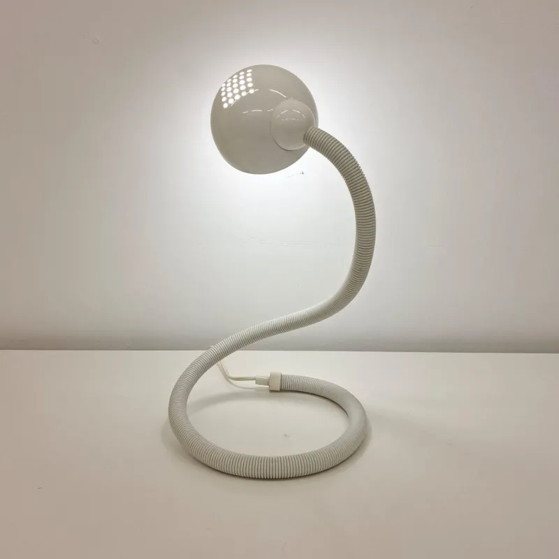 Pamono Hebi Table Lamp by Isao Hosoe for Valenti Luce, 1970s> Table Lamps