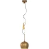 Pamono Height-Adjustable Ceiling Lamp in Brass attributed to Paavo Tynell, 1950s> Ceiling Lights