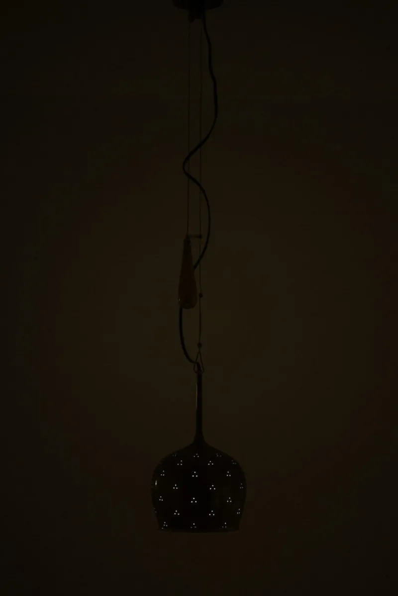 Pamono Height-Adjustable Ceiling Lamp in Brass attributed to Paavo Tynell, 1950s> Ceiling Lights