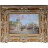 Sale Pamono Heinz Scholtz, Berlin Schlossbrücke, 20th Century, Oil on Copper