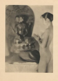 Pamono Heinz von Perckhammer, Chinese Girl Praying, Original Heliogravure, 1928> Art Deco