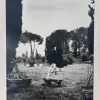 Pamono Helmut Newton, In a Garden Near Rome, 1977, Photolithograph> Photography