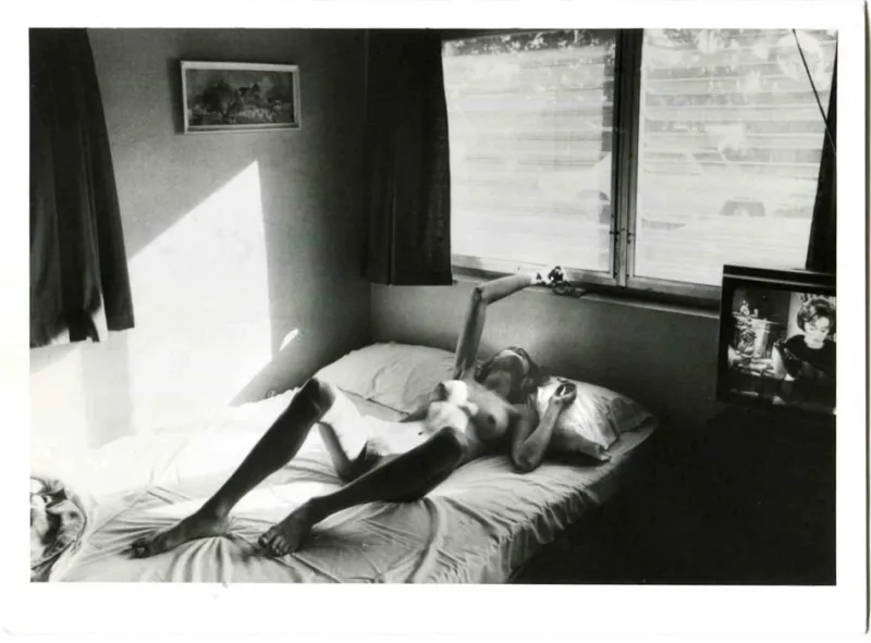 Online Pamono Helmut Newton, Kristine DeBell, Vintage Photograph, 1970s