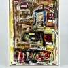 Pamono Helmut Riegel, Abstract Composition, 1990s, Acrylic on Canvas> Abstraction|Painting