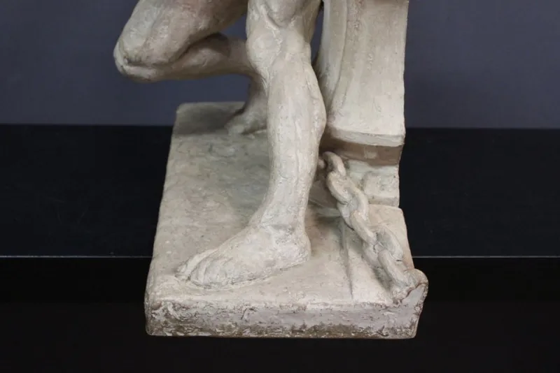 Outlet Pamono Henri Bargas, La Force, 1930, Terracotta