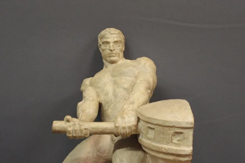 Outlet Pamono Henri Bargas, La Force, 1930, Terracotta