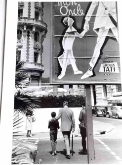 Discount Pamono Henri Cartier-Bresson, Jacques Tati and Alain Becourt, Photograph, 1958