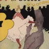 Pamono Henri de Toulouse-Lautrec, Moulin Rouge - La Goulue from Les Maîtres de L'Affiche, 1898, Original Lithograph> Art Nouveau