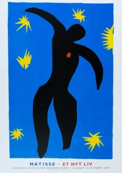 Discount Pamono Henri Matisse Jazz Poster