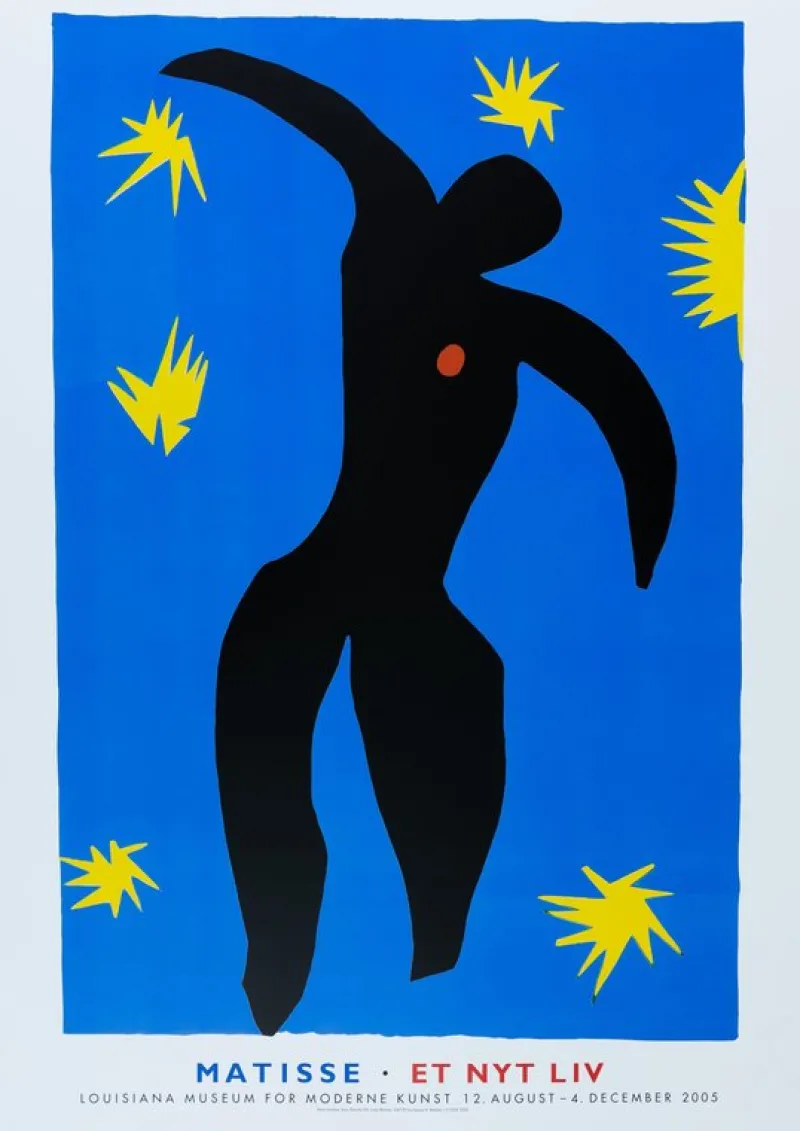 Discount Pamono Henri Matisse Jazz Poster