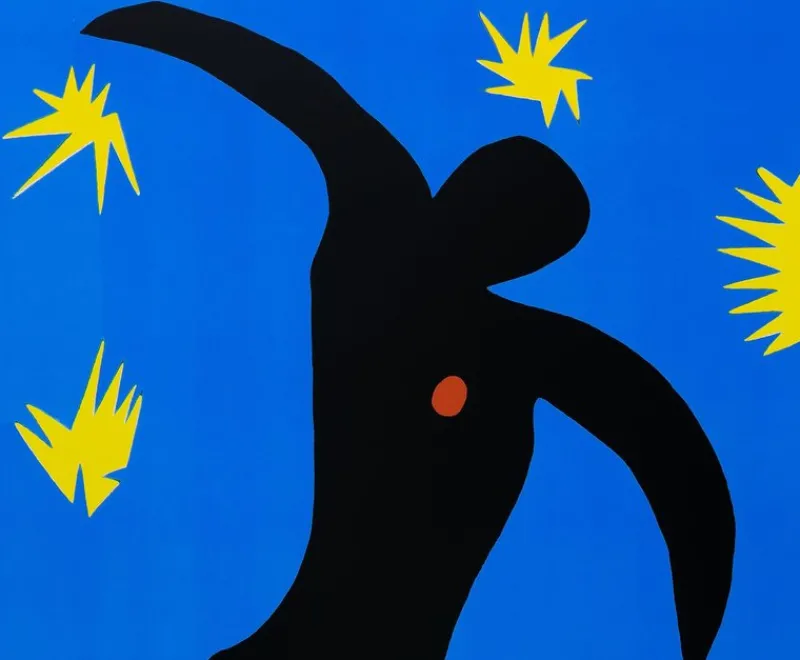 Discount Pamono Henri Matisse Jazz Poster