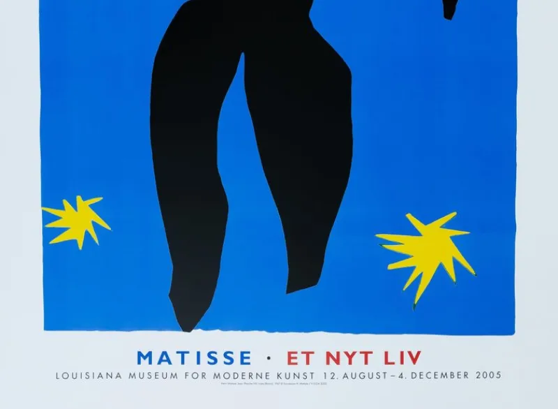 Discount Pamono Henri Matisse Jazz Poster