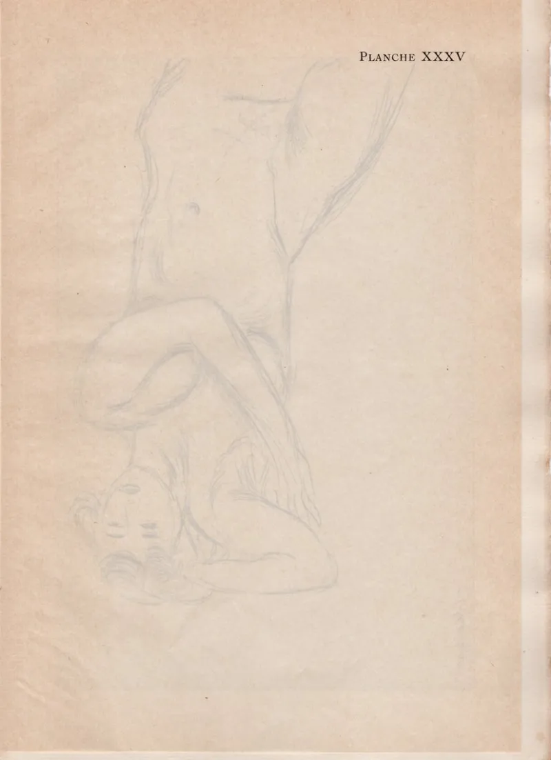 New Pamono Henri Matisse, Lying Nude Girl, Original Lithograph, 1920