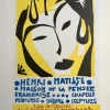 Pamono Henri Matisse, Paintings-Drawings-Sculptures, Original Lithograph, 1959> Posters